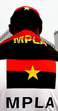 Angola is changing for the better” says MPLA advertising